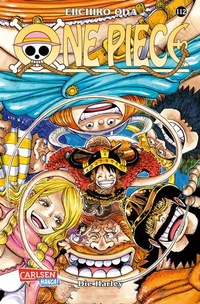 Enlarge image Cover: One Piece 112 - Carlsen Manga