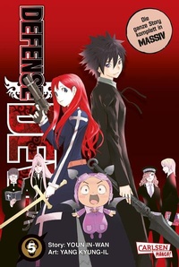 Enlarge image Cover: Defense Devil Massiv 5 - Carlsen Manga