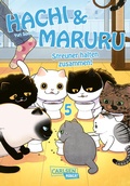 Cover: Hachi & Maruru - Streuner halten zusammen! 5 - Carlsen Manga