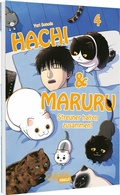 Cover: Hachi & Maruru - Streuner halten zusammen! 4 - Carlsen Manga