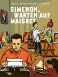 Cover: Simenon, Warten auf Maigret - Carlsen Comics