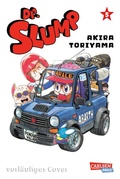 Cover: Dr. Slump Massiv 5 - Carlsen Manga