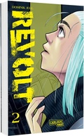 Cover: Revolt 2 - Carlsen Manga
