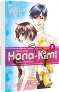 Cover: Hana-Kimi Pearls 3 - Carlsen Manga