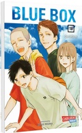 Cover: Blue Box 18 - Carlsen Manga