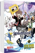 Cover: Kingdom Hearts III 4 - Carlsen Manga