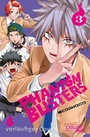Cover: Phantom Busters 3 - Carlsen Manga