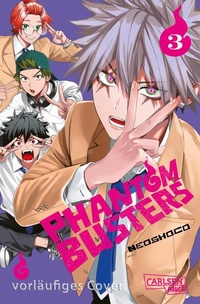 Enlarge image Cover: Phantom Busters 3 - Carlsen Manga