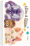Cover: Der Fuchs und der kleine Tanuki 7 - Carlsen Manga