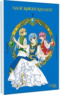 Enlarge image Cover: Magic Knight Rayearth Premium Collection 2 - Carlsen Manga