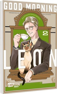 Enlarge image Cover: Good Morning Leon 2 - Carlsen Manga