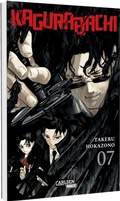 Cover: Kagurabachi 7 - Carlsen Manga