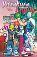 Cover: Mission Yozakura Family 20 - Carlsen Manga