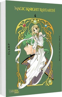 Enlarge image Cover: Magic Knight Rayearth Premium Collection 4 - Carlsen Manga