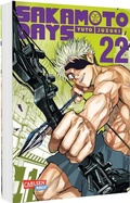 Cover: Sakamoto Days 22 - Carlsen Manga