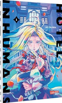Enlarge image Cover: Hotel Inhumans 1 - Carlsen Manga