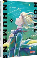 Cover: Hotel Inhumans 3 - Carlsen Manga