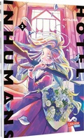 Cover: Hotel Inhumans 2 - Carlsen Manga