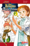 Cover: Seven Deadly Sins: Four Knights of the Apocalypse 17 - Carlsen Manga
