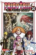 Cover: Fairy Tail - 100 Years Quest 20 - Carlsen Manga