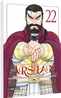 Cover: The Heroic Legend of Arslan 22 - Carlsen Manga