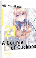 Cover: A Couple of Cuckoos 21 - Carlsen Manga