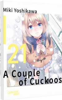 Enlarge image Cover: A Couple of Cuckoos 21 - Carlsen Manga