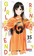 Cover: Rental Girlfriend 35 - Carlsen Manga