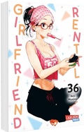Cover: Rental Girlfriend 36 - Carlsen Manga