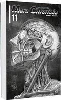 Cover: Battle Angel Alita - Mars Chronicle 11 - Carlsen Manga