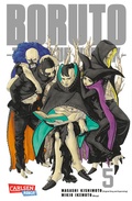 Cover: Boruto - Two Blue Vortex 5 - Carlsen Manga