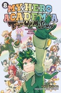 Cover: My Hero Academia - Team Up Mission 8 - Carlsen Manga