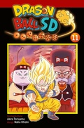 Cover: Dragon Ball SD 11 - Carlsen Manga