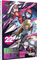 Cover: Undead Unluck 22 - Carlsen Manga