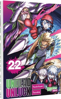 Enlarge image Cover: Undead Unluck 22 - Carlsen Manga