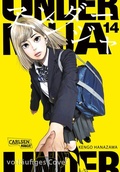 Cover: Under Ninja 14 - Carlsen Manga