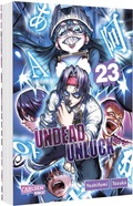 Cover: Undead Unluck 23 - Carlsen Manga