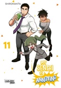 Cover: My Senpai is Annoying 11 - Carlsen Manga