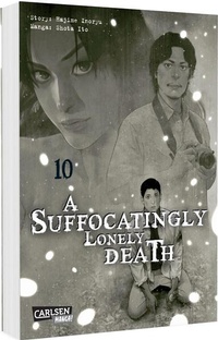 Enlarge image Cover: A Suffocatingly Lonely Death 10 - Carlsen Manga