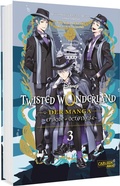 Cover: Twisted Wonderland: Der Manga - Episode of Octavinelle 3 - Carlsen Manga