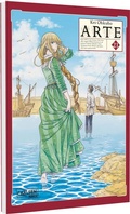 Cover: Arte 21 - Carlsen Manga