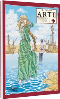 Enlarge image Cover: Arte 21 - Carlsen Manga