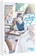 Cover: Kirio Fanclub 1 - Carlsen Manga