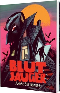 Enlarge image Cover: Blutsauger - Carlsen Comics