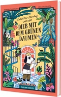 Cover: Detektiv Stanley und der Dieb mit dem gr&uuml;nen Daumen - Carlsen Comics