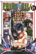 Cover: Fairy Tail - 100 Years Quest 21 - Carlsen Manga