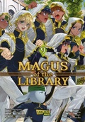 Cover: Magus of the Library 9 - Carlsen Manga