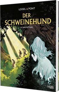 Enlarge image Cover: Der Schweinehund 4: Das Ritual - Carlsen Comics