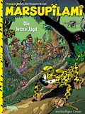 Cover: Marsupilami 35: Die letzte Jagd - Carlsen Comics