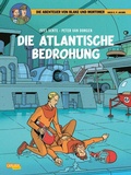 Cover: Blake und Mortimer 28: Die atlantische Bedrohung - Carlsen Comics